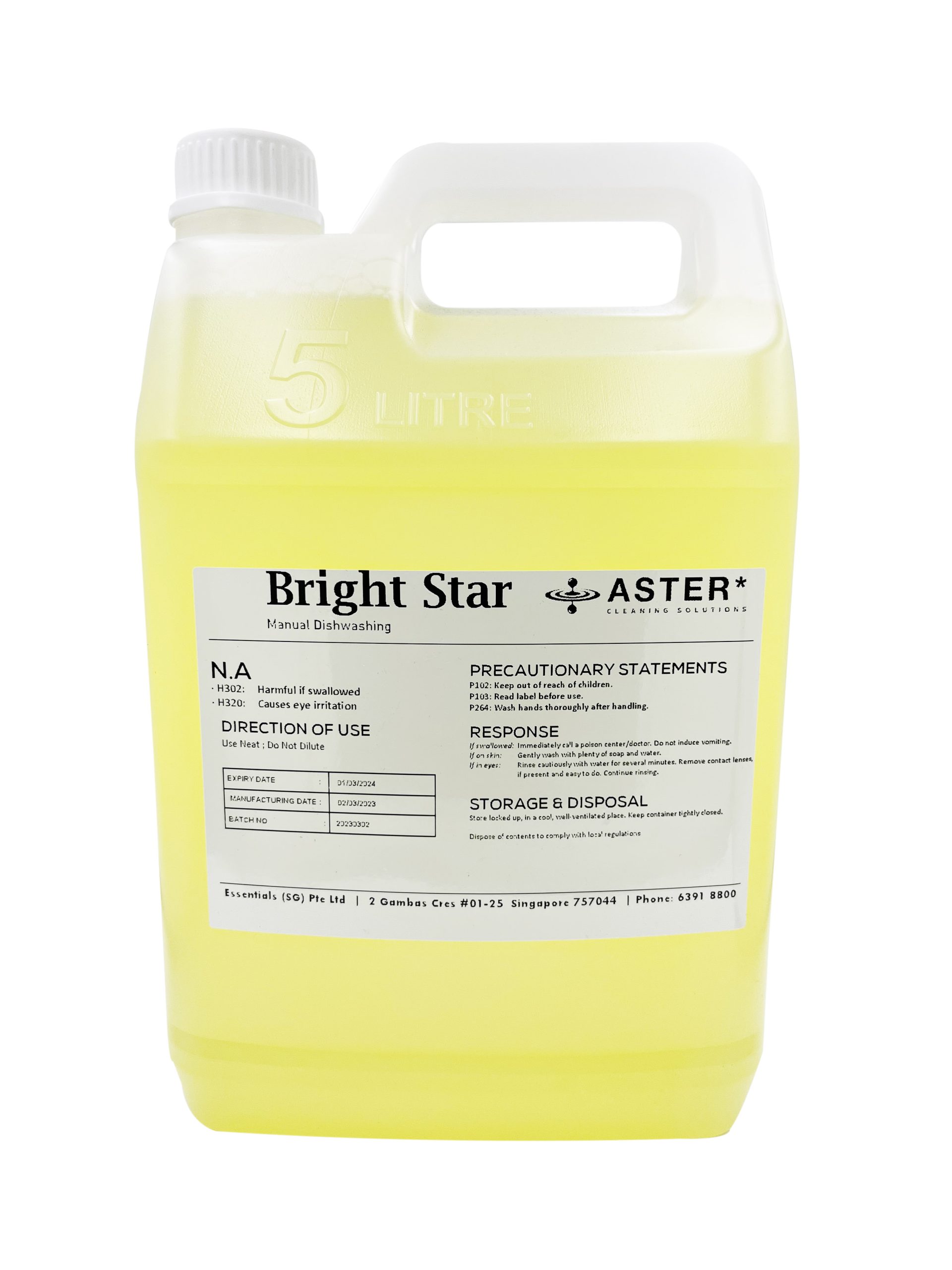 Aster - Bright Star (5 Liters / 25 Liters)
