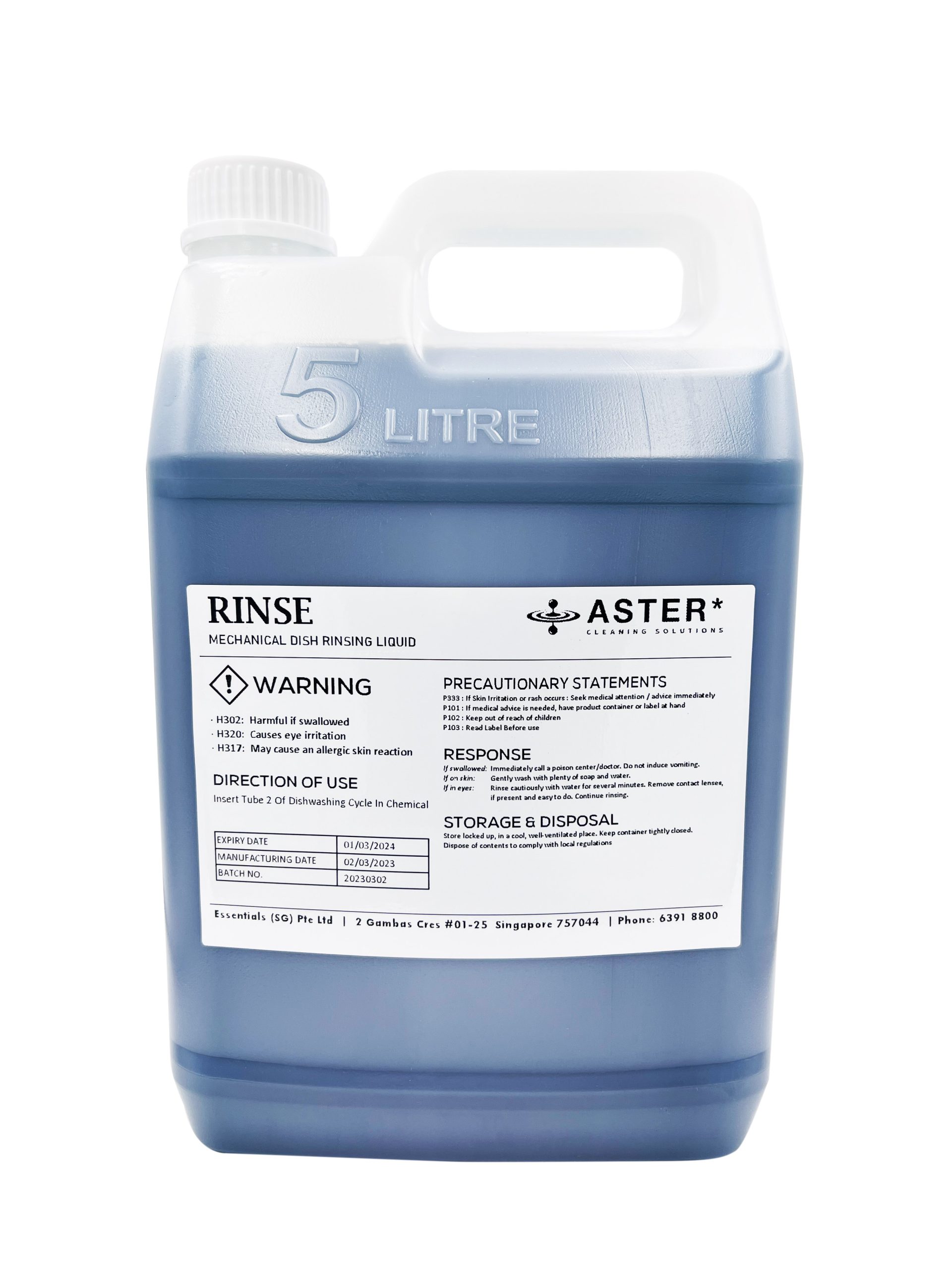 Aster - Rinse (5 Liters / 25 Liters)